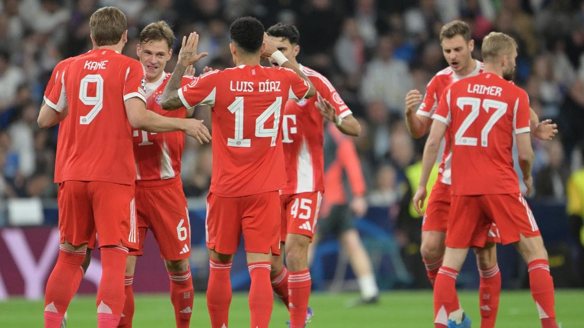 Le Bayern humilie le Real au Bernabéu et l'Allemagne s'emballe