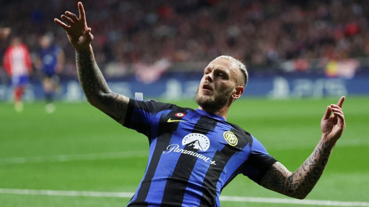 Dimarco présente ses excuses à la Bosnie après une célébration polémique