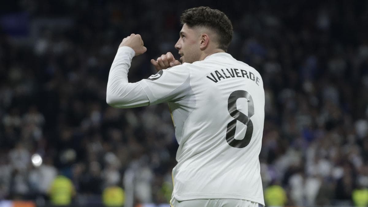 Valverde face à la bronca du Bernabéu après l'affaire Tchouaméni
