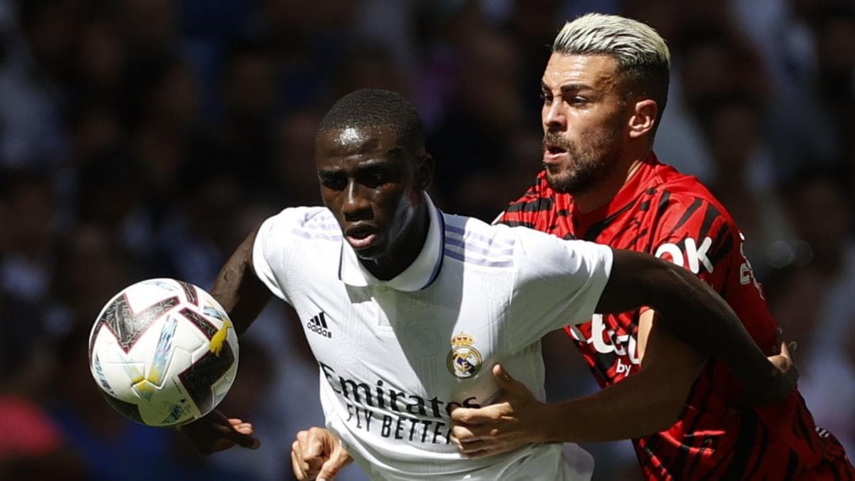 Mendy s'effondre, le Real Madrid en crise défensive