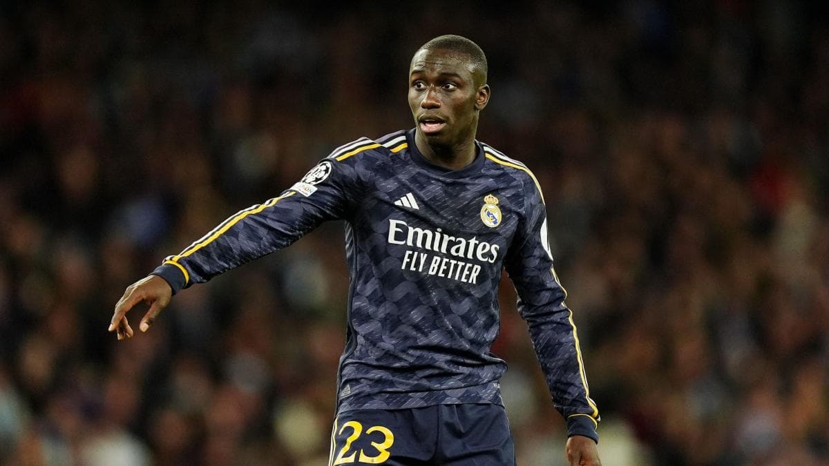 Mendy sort sur blessure, le cauchemar continue au Real Madrid