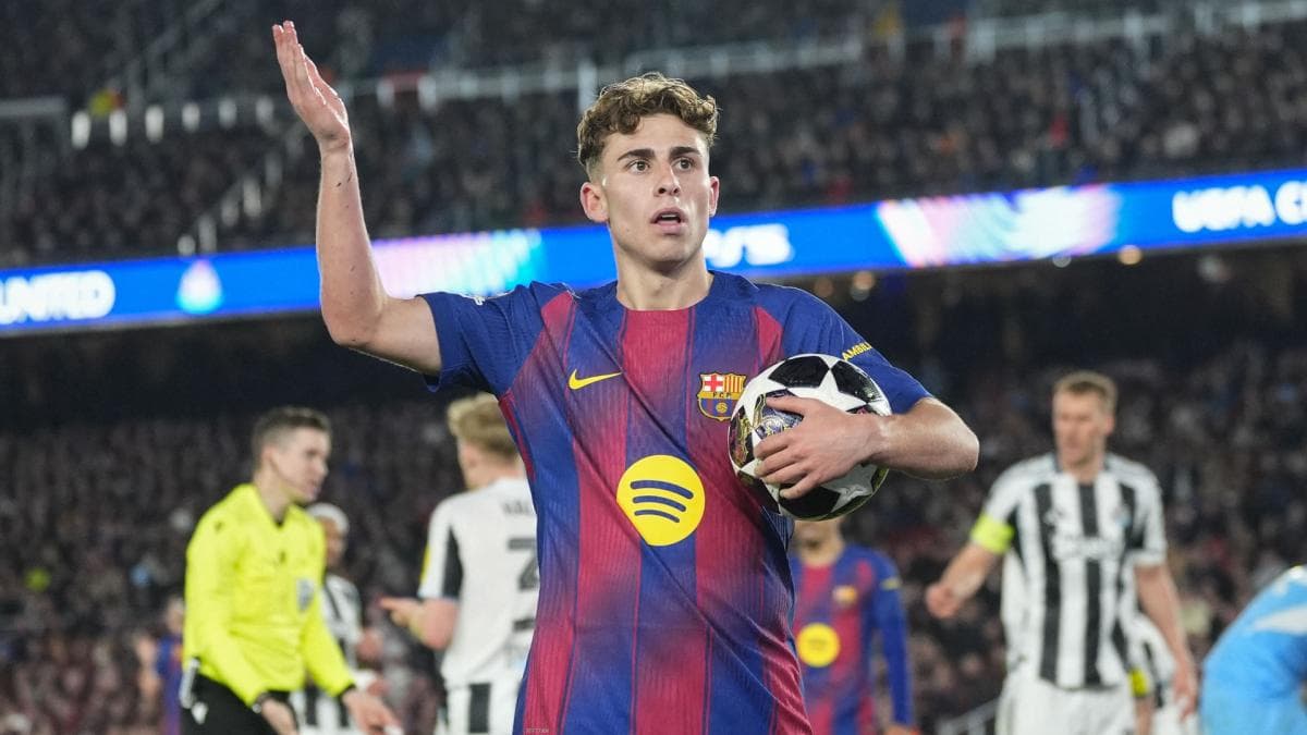 Ligue des champions Barça Fermín López défie l'Atlético