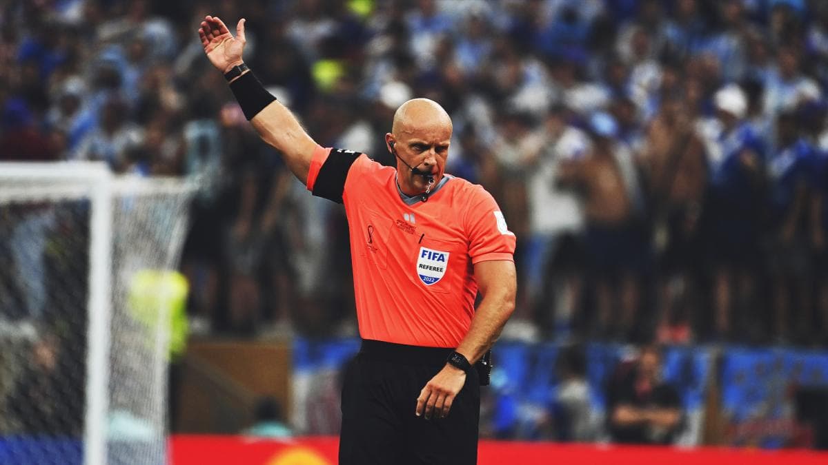 Marciniak en arbitre du rêve argentin contre l'Algérie
