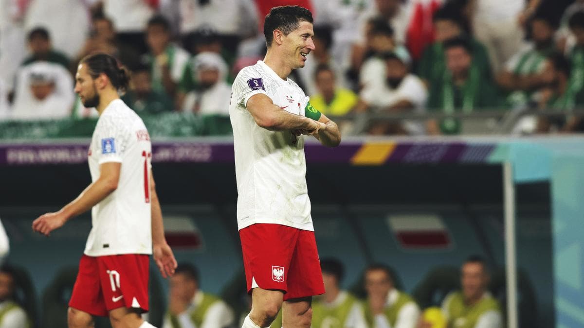 Barrage Suède-Pologne : Lewandowski éliminé, Varsovie en colère