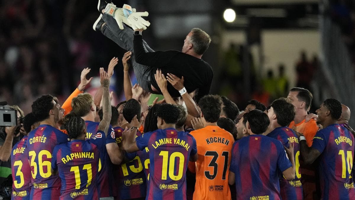 Barcelone savoure son titre sous le poids du chagrin de Flick