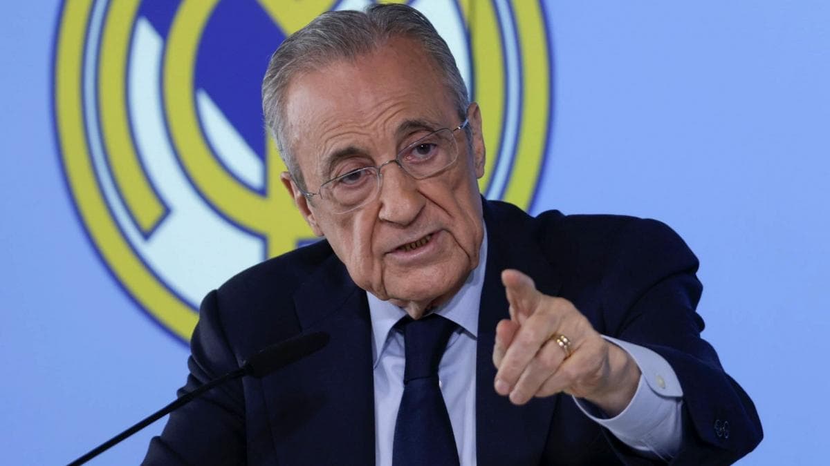 Pérez reconduira Madrid, l'empire blanc ne bronche pas