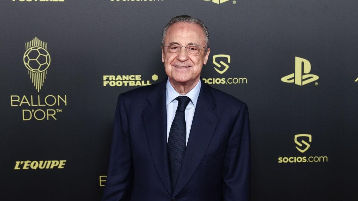 Florentino Pérez face au silence le plus lourd de sa présidence