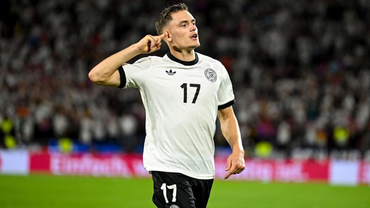 Wirtz régale avec l'Allemagne : son meilleur match selon lui