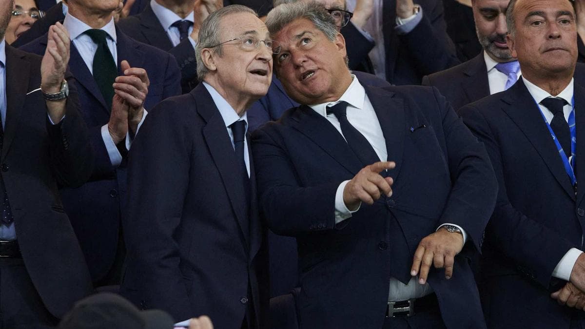 Barcelone face à Pérez - quand le Clasico devient judiciaire