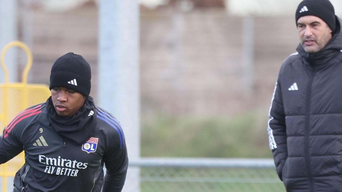 OL : Domenech tacle sèchement Endrick et Yaremchuk