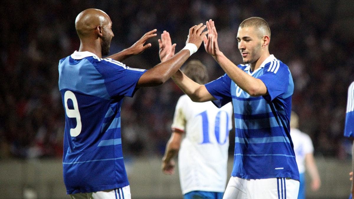 Anelka révèle ses deux joueurs de football préférés