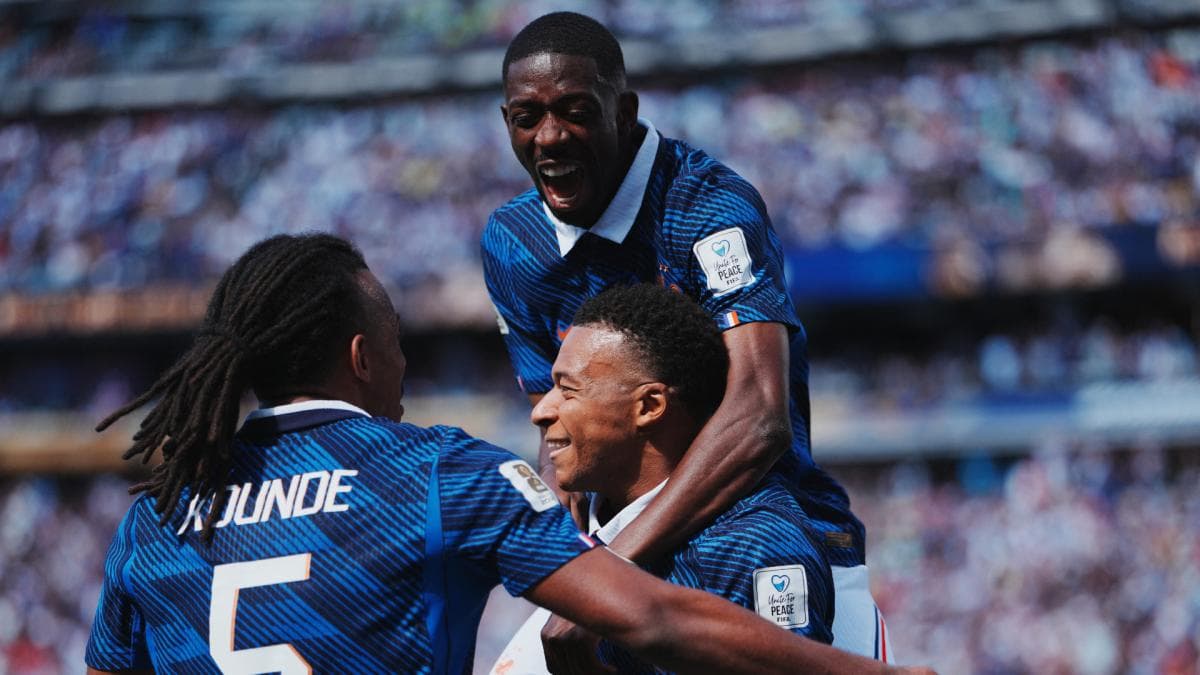 France-Sénégal - quand l'équipe de Deschamps fait le plein sur M6