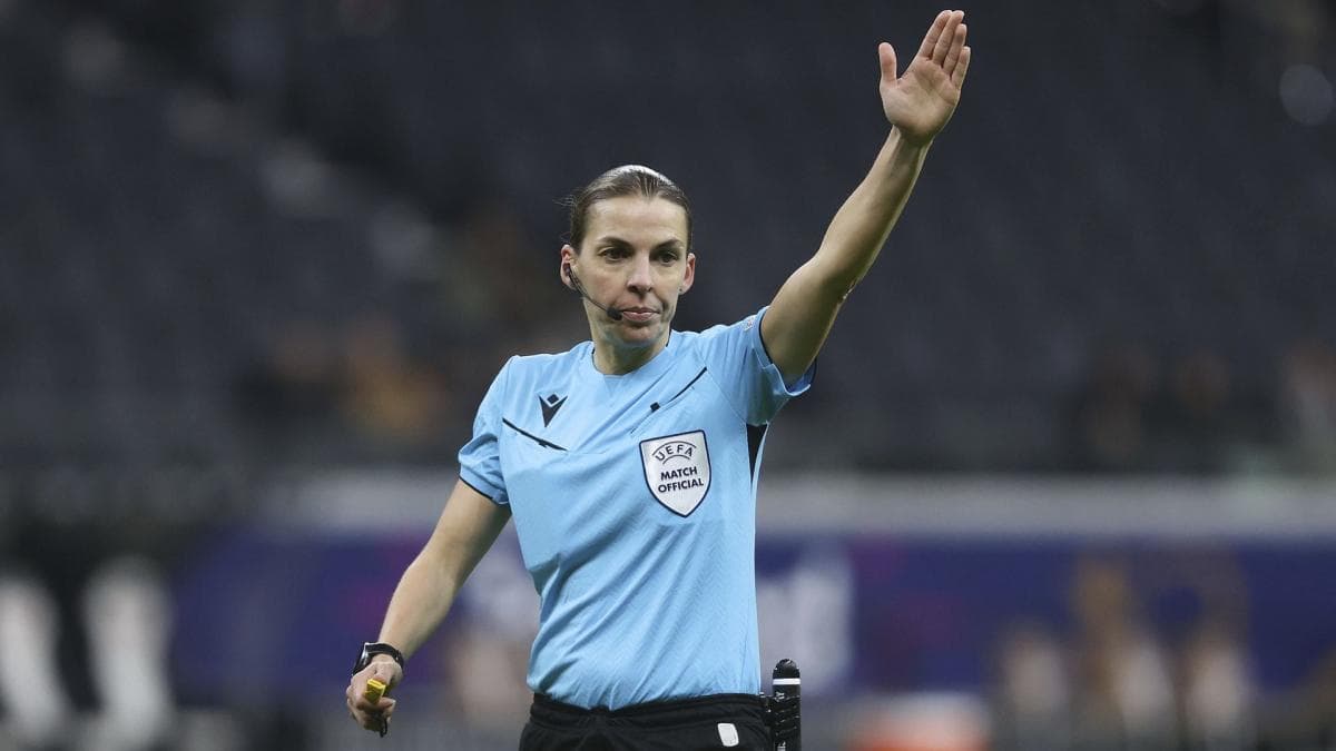 Frappart à la tête de l'arbitrage européen, une première française