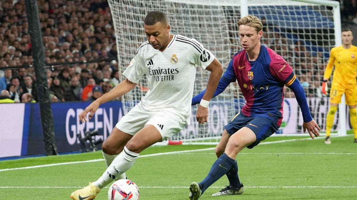 Frenkie de Jong tranche entre Lamine Yamal et Messi