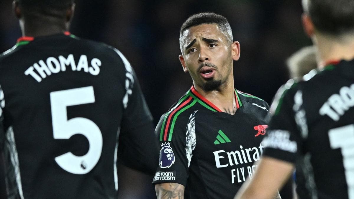 Arsenal : le Real Madrid courtise Gabriel Jesus pendant sa convalescence
