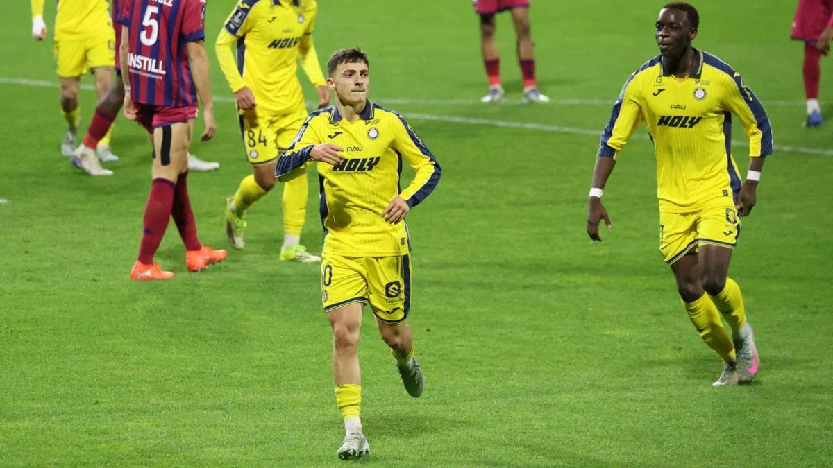 Giovani Versini, la pépite de Pau qui crève l'écran en Espoirs