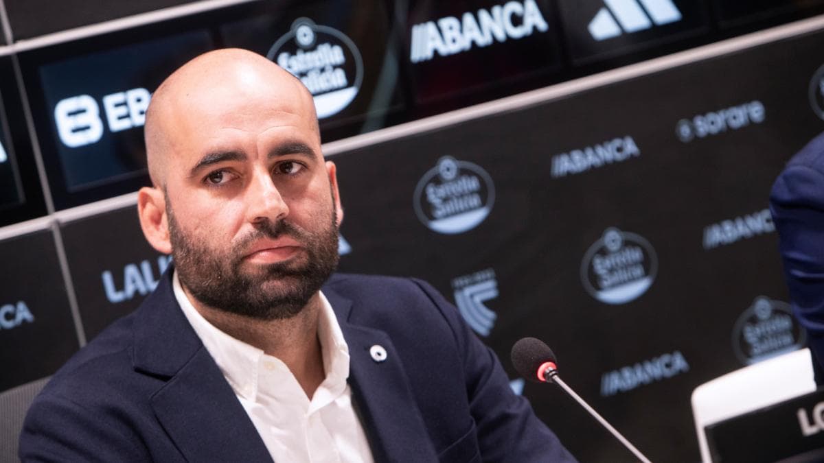 OL-Celta Vigo : le coach espagnol fulmine contre l'arbitre après le 1-1