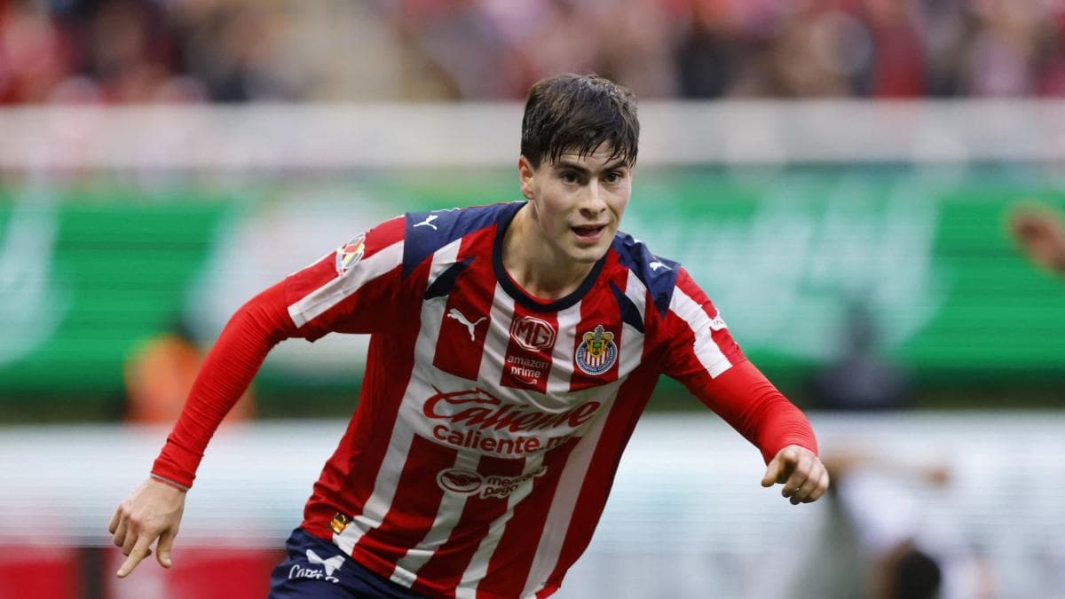 Armando González devance Lamine Yamal chez les moins de 23 ans