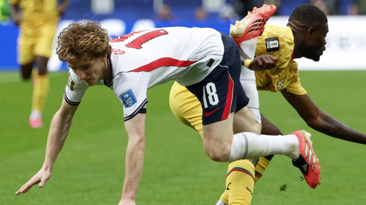 Ghana stoppe l'Angleterre et relance le suspense en Coupe du monde