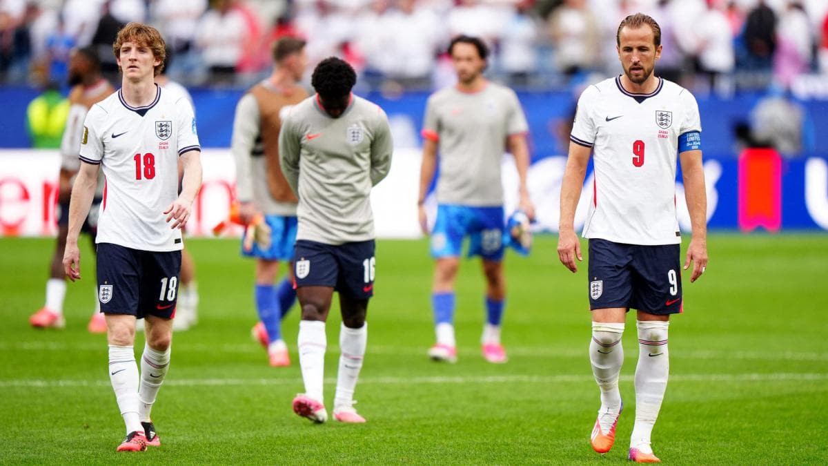 Angleterre blanchie par le Ghana, la presse anglaise sort les couteaux
