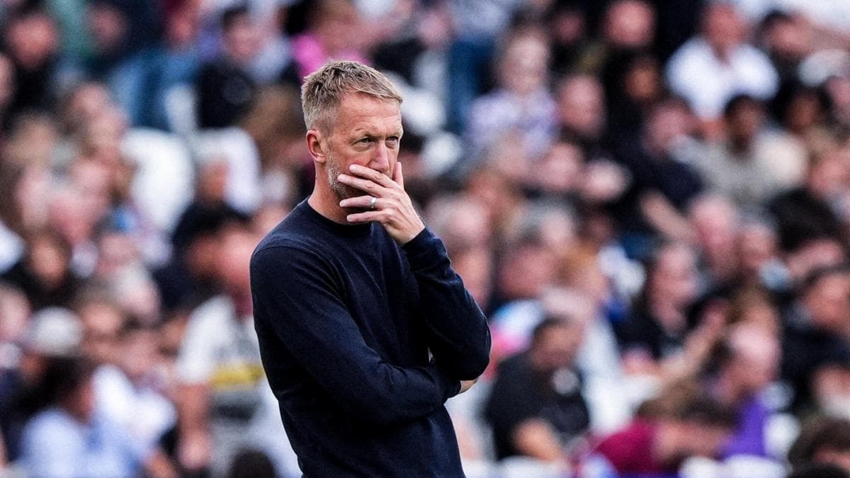 Graham Potter prolongé par la Suède après seulement deux matchs