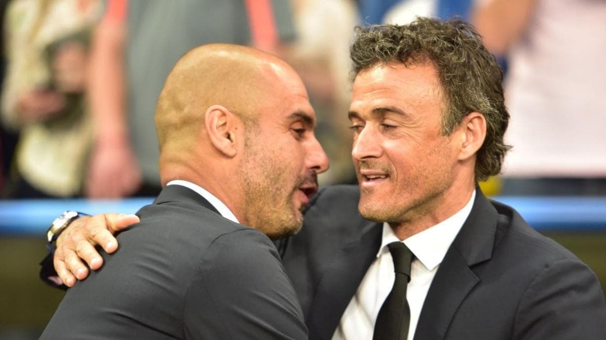 Luis Enrique rend hommage à Pep Guardiola avant la finale