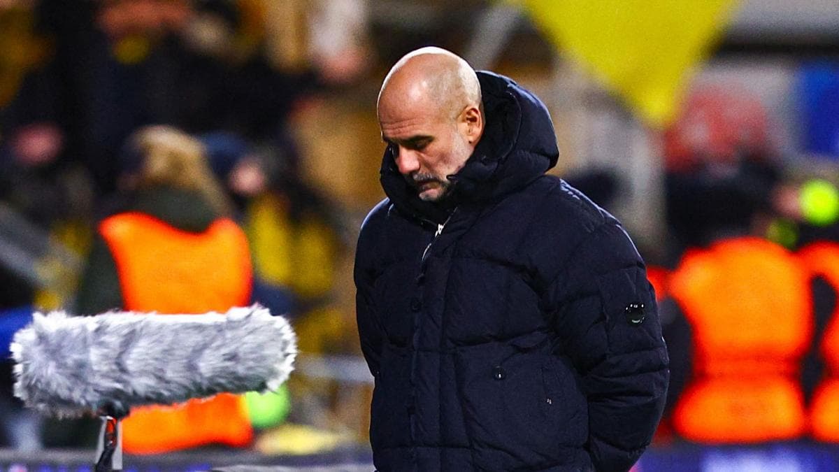 Guardiola s'offre un terrible record face au Real Madrid