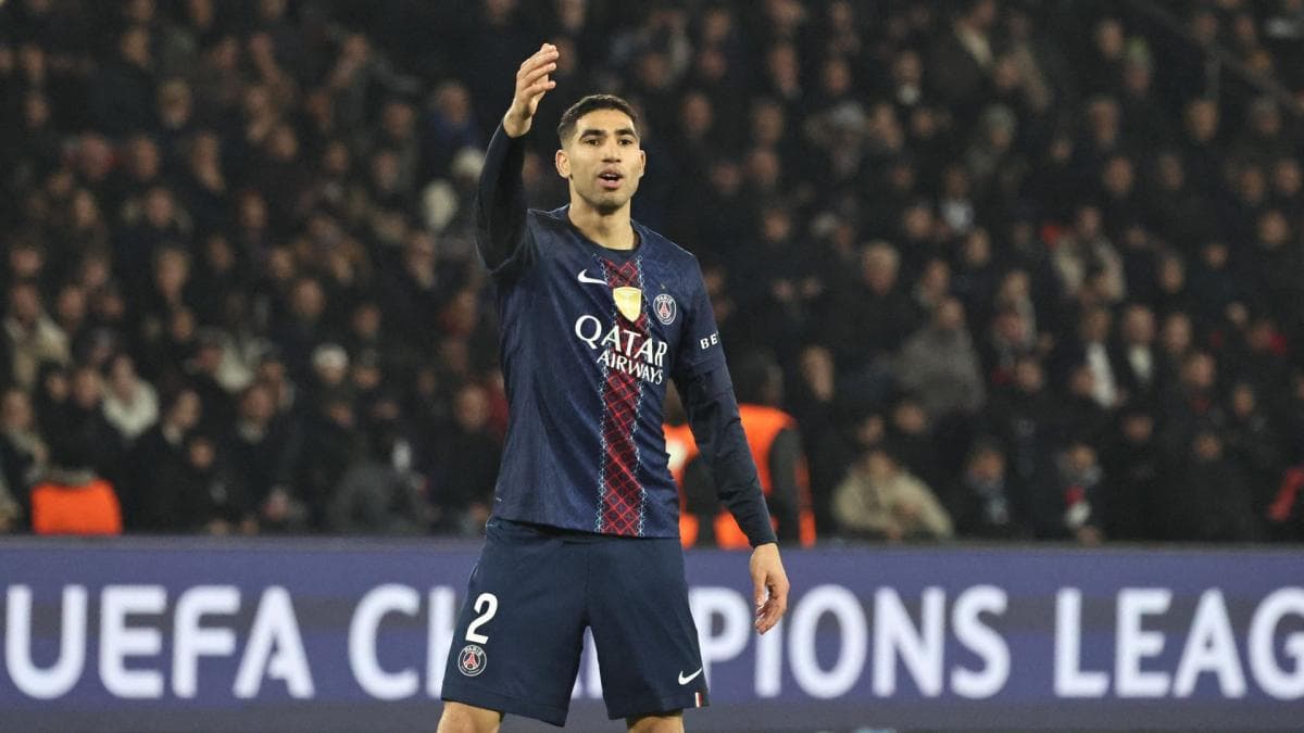 Hakimi adresse un message émouvant à son coéquipier Aguerd