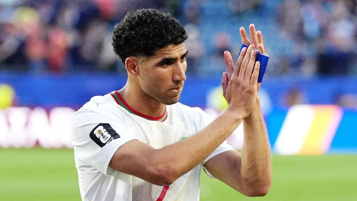 Maroc-Pays-Bas - quand Hakimi frôle l'exploit qui aurait changé la suite