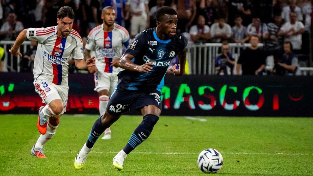 Traoré termine en infirmerie, l'OM saigne à la dernière ligne droite