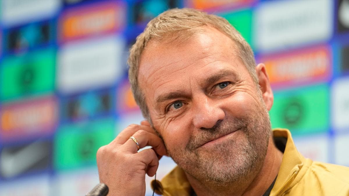 Flick envoie un message à Simeone avant le derby catalan contre l'Atlético