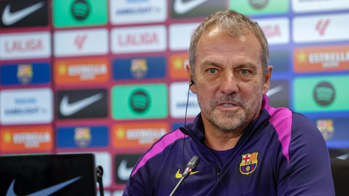 Flick prolonge au Barça jusqu'en 2028, champion dès sa première saison