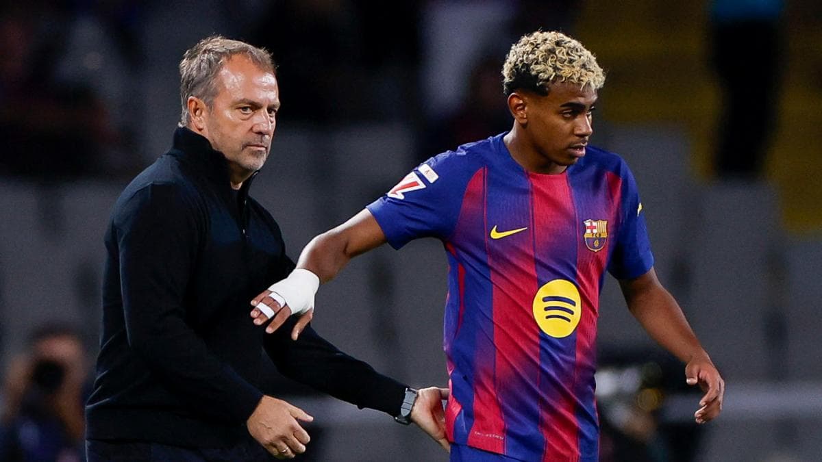 Flick répond à Xavi : le Barça éteint la polémique avant Newcastle