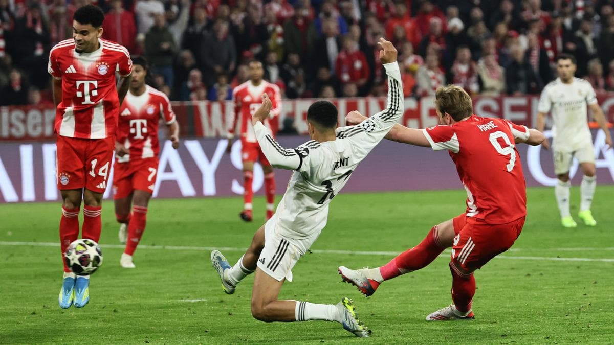 Bayern Munich écope de 90 000 euros d'amende après le quart face au Real