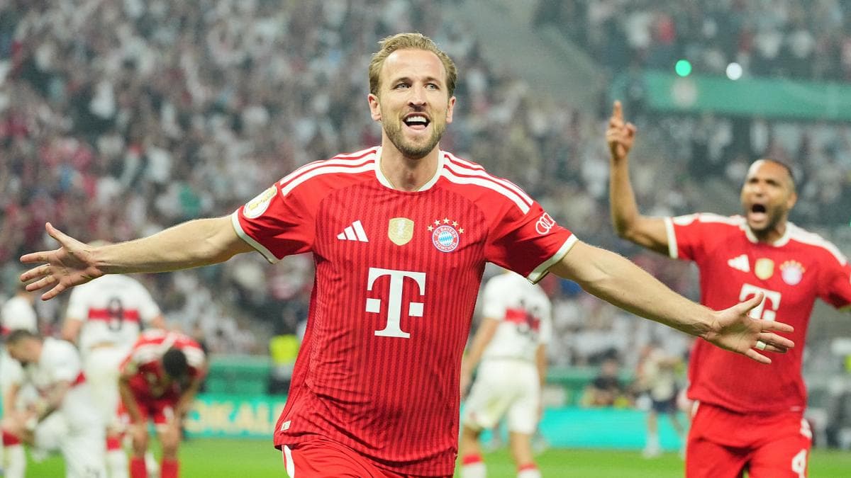 Kane scelle un Bayern impérial face à Stuttgart en Coupe d'Allemagne