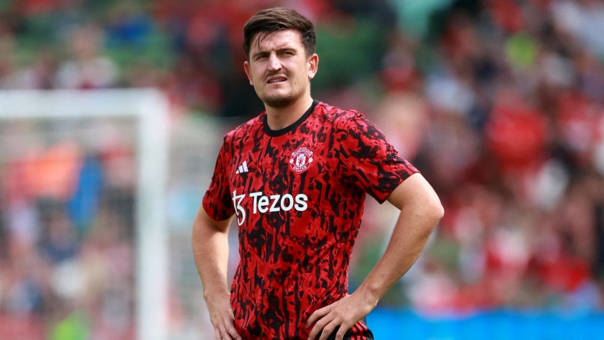 Maguire en péril - la mère du défenseur lance un avertissement à Tuchel