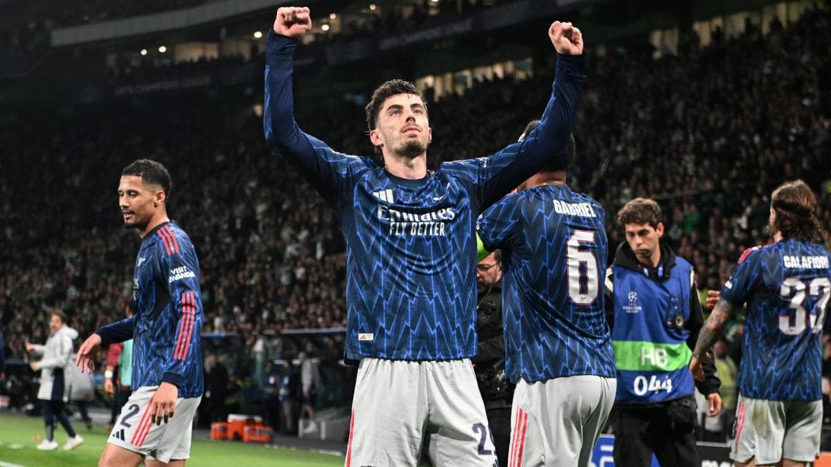 Arsenal arrache Lisbonne et Havertz rend hommage à Raya