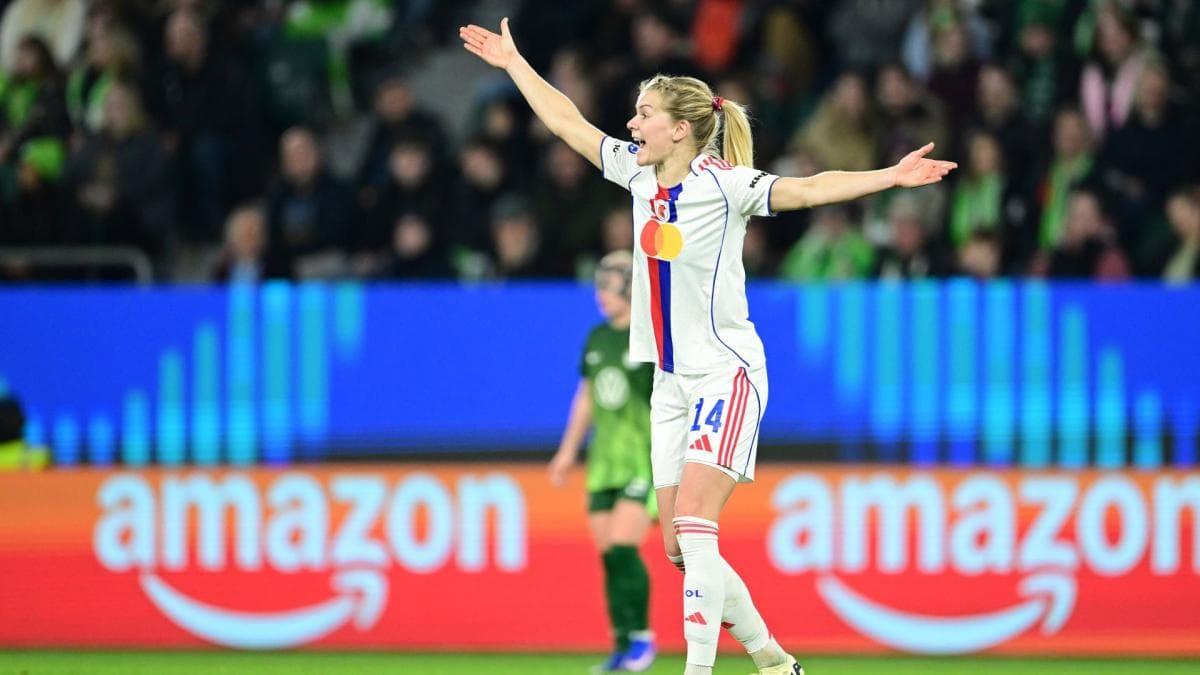 LdC féminine : Lyon en danger après sa défaite à Wolfsburg