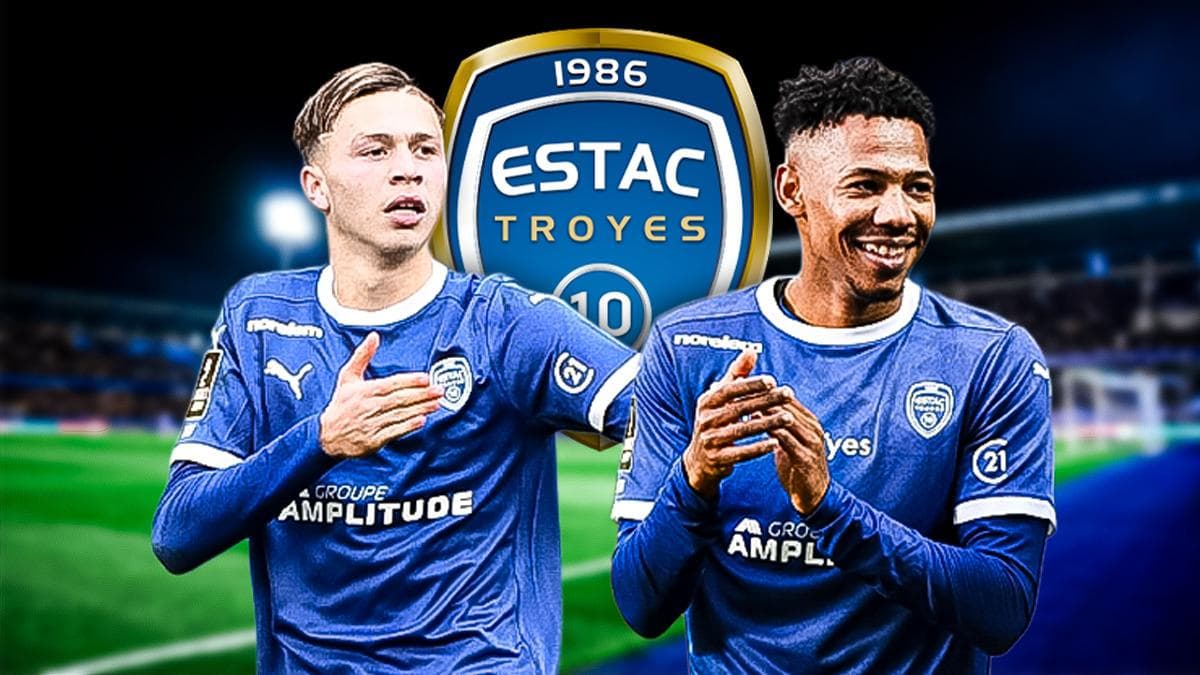 Troyes en tête de L2 : Detourbet-Bentayeb, le duo qui affole la Ligue 2