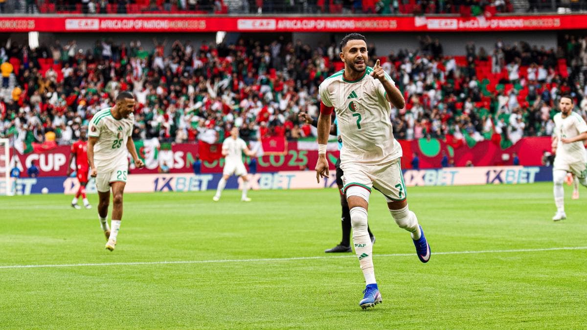 Mahrez revient à la guerre, l'Algérie veut enfin respirer