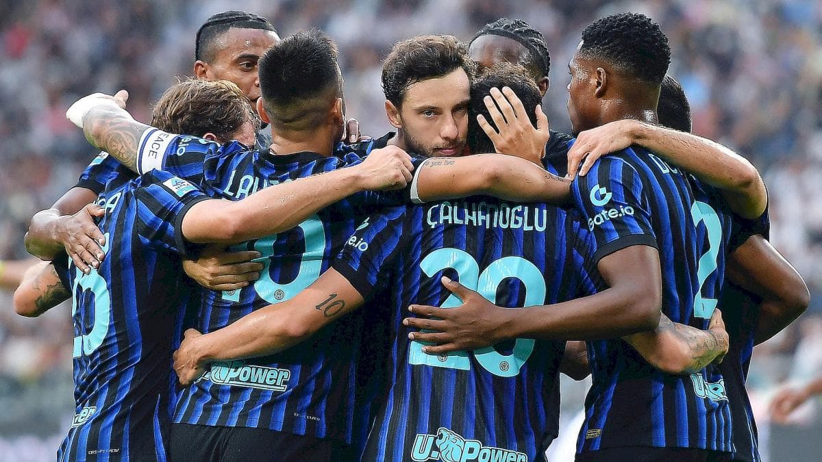 Serie A - l'Inter Milan humilie l'AS Rome à San Siro