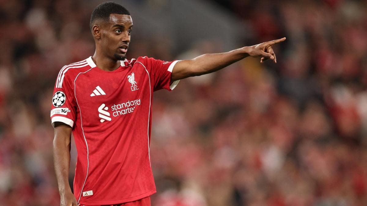 Alexander Isak de retour, Liverpool relance sa machine contre le PSG