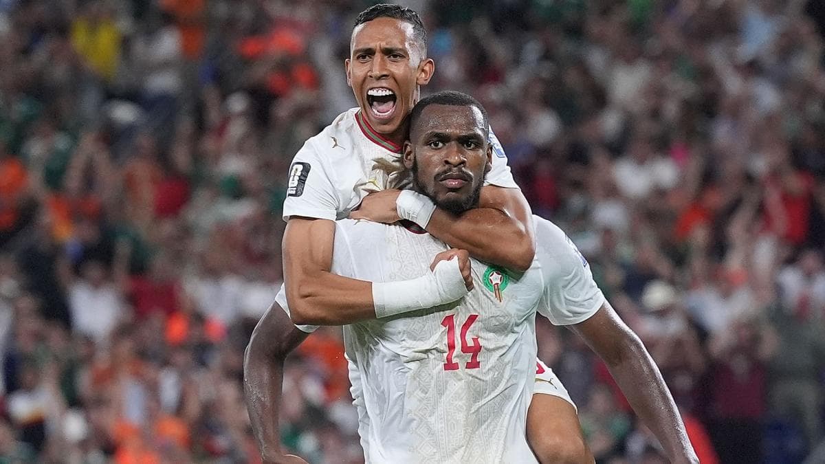 Issa Diop impose sa loi au Maroc et enterre les Pays-Bas