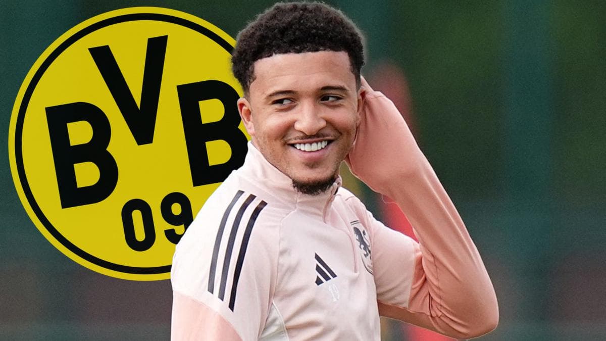 Sancho de retour à Dortmund, le pari de la troisième chance