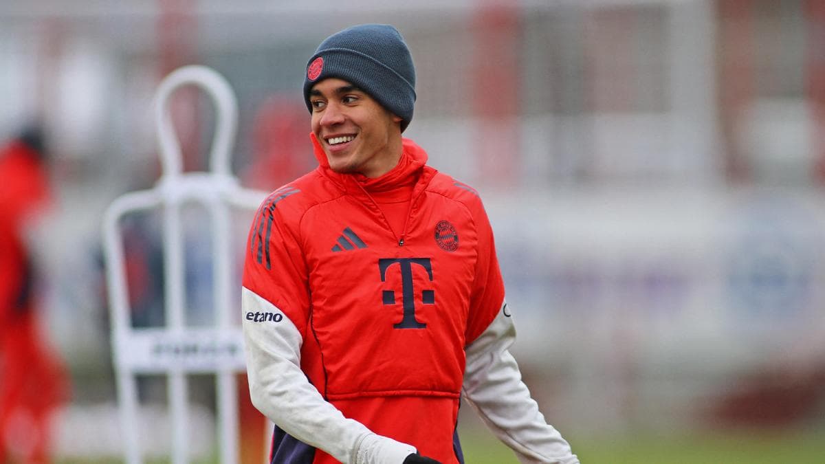 Musiala de retour, le Bayern arrive à Paris avec ses armes