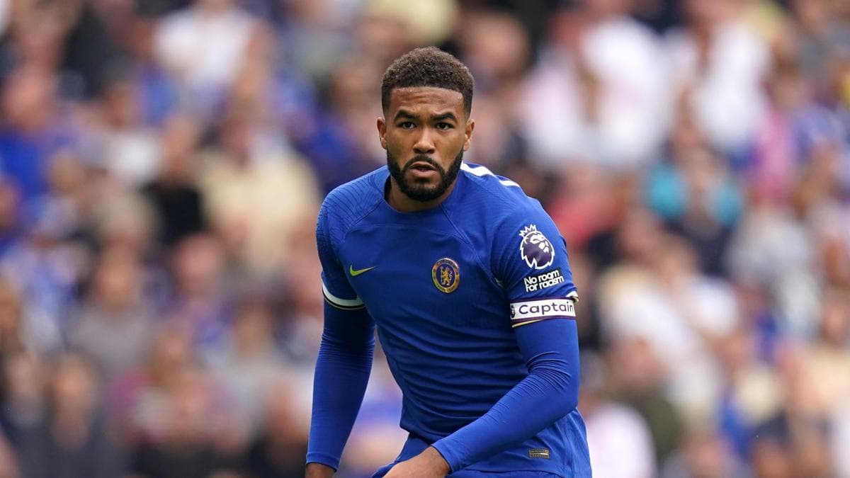 Reece James encore à l'infirmerie, l'Angleterre en quête de solution