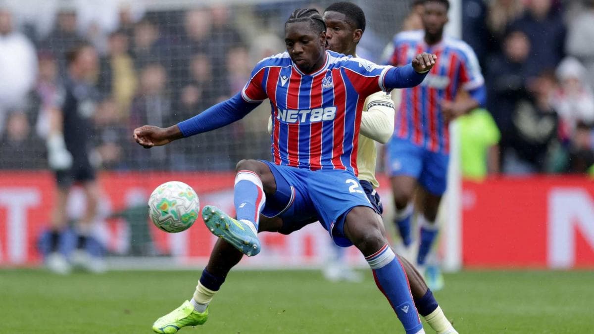 Canvot soulève sa première coupe d'Europe avec Crystal Palace