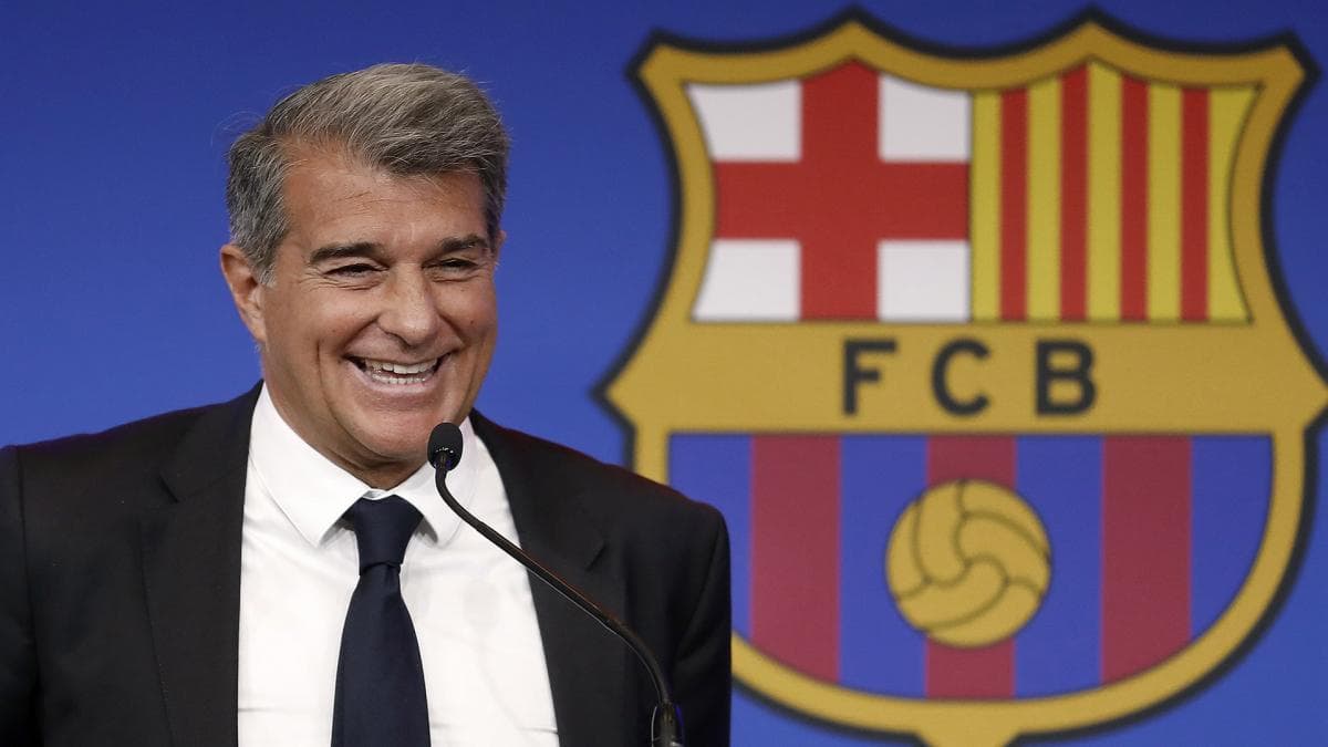 Barça : Joan Laporta réélu triomphalement à la présidence