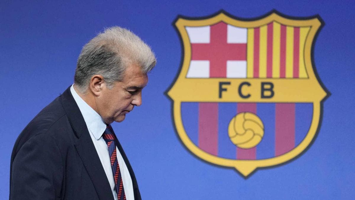 Barça : Laporta répond sèchement aux accusations de Xavi