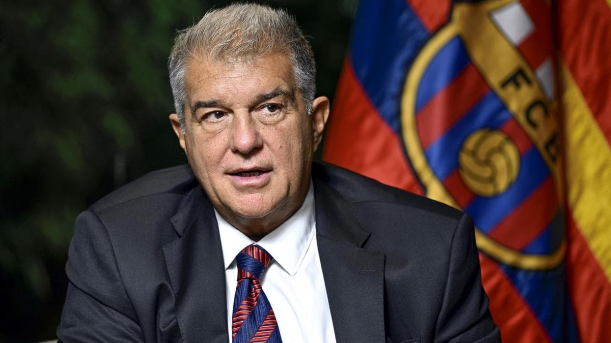 Barça : Laporta se paie Font dans la guerre pour Haaland